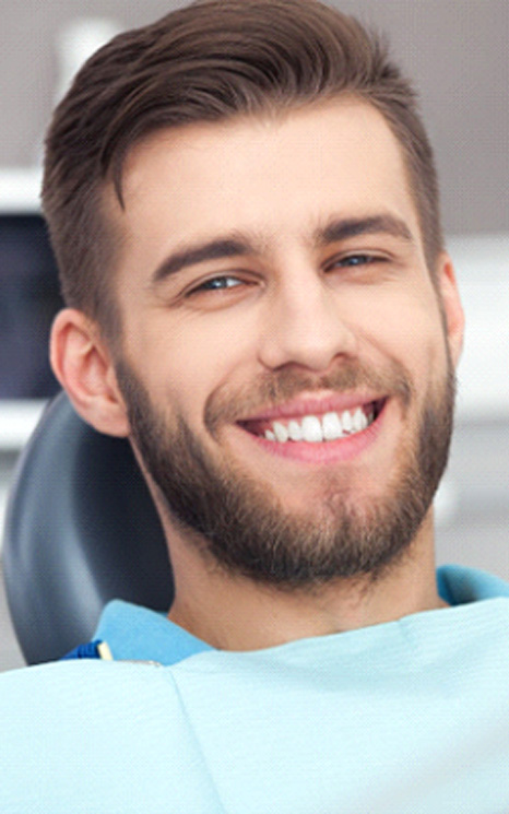 A patient who received cosmetic dental bonding in Burien